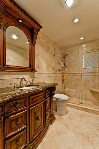 Bathroom Remodels project