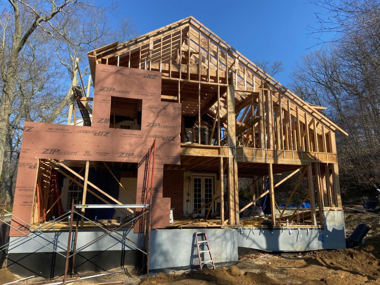 Extensions & Additions project