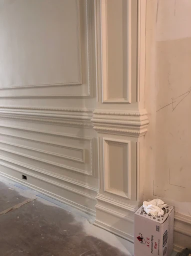 Interior Trim & Molding project