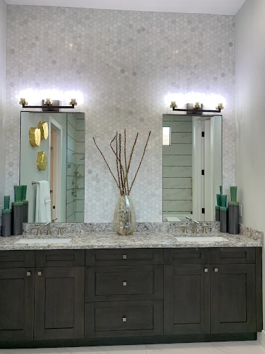 Double Vanity Remodel