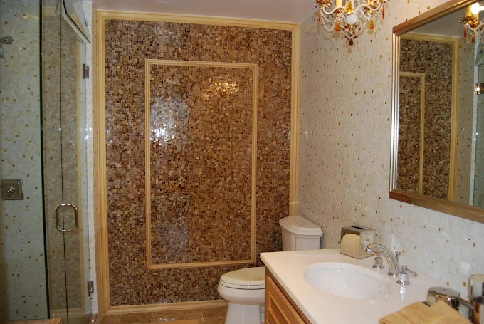 Mosaic Tile Bathroom
