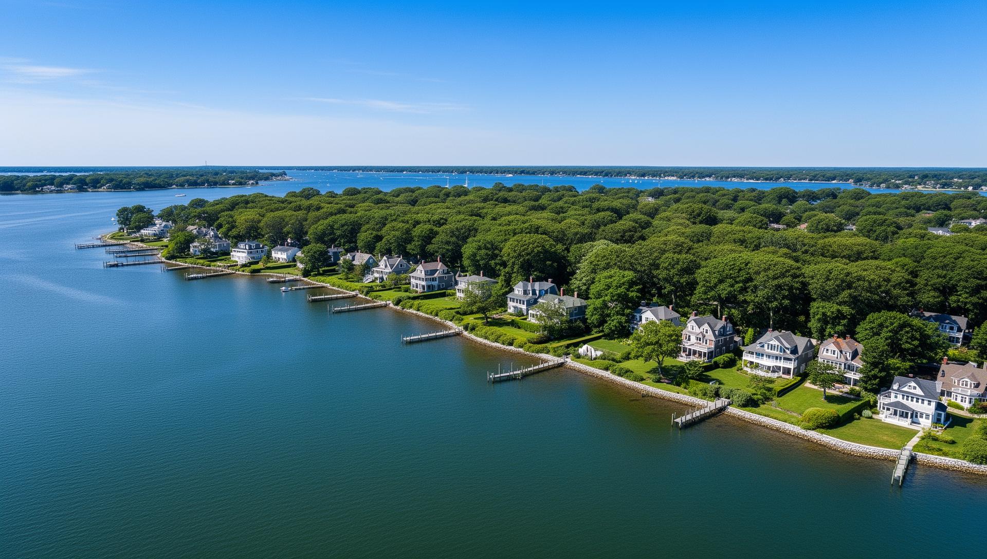 Long Island landscape