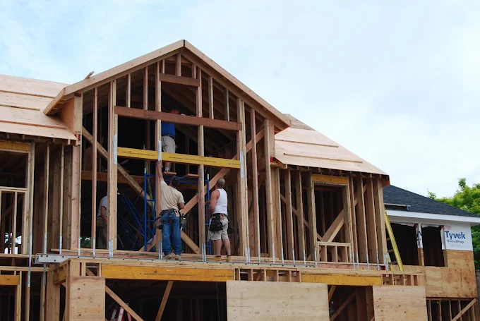 Framing and construction for home extension