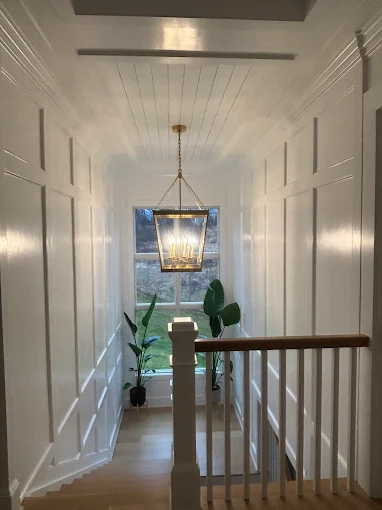 Board & Batten Hallway